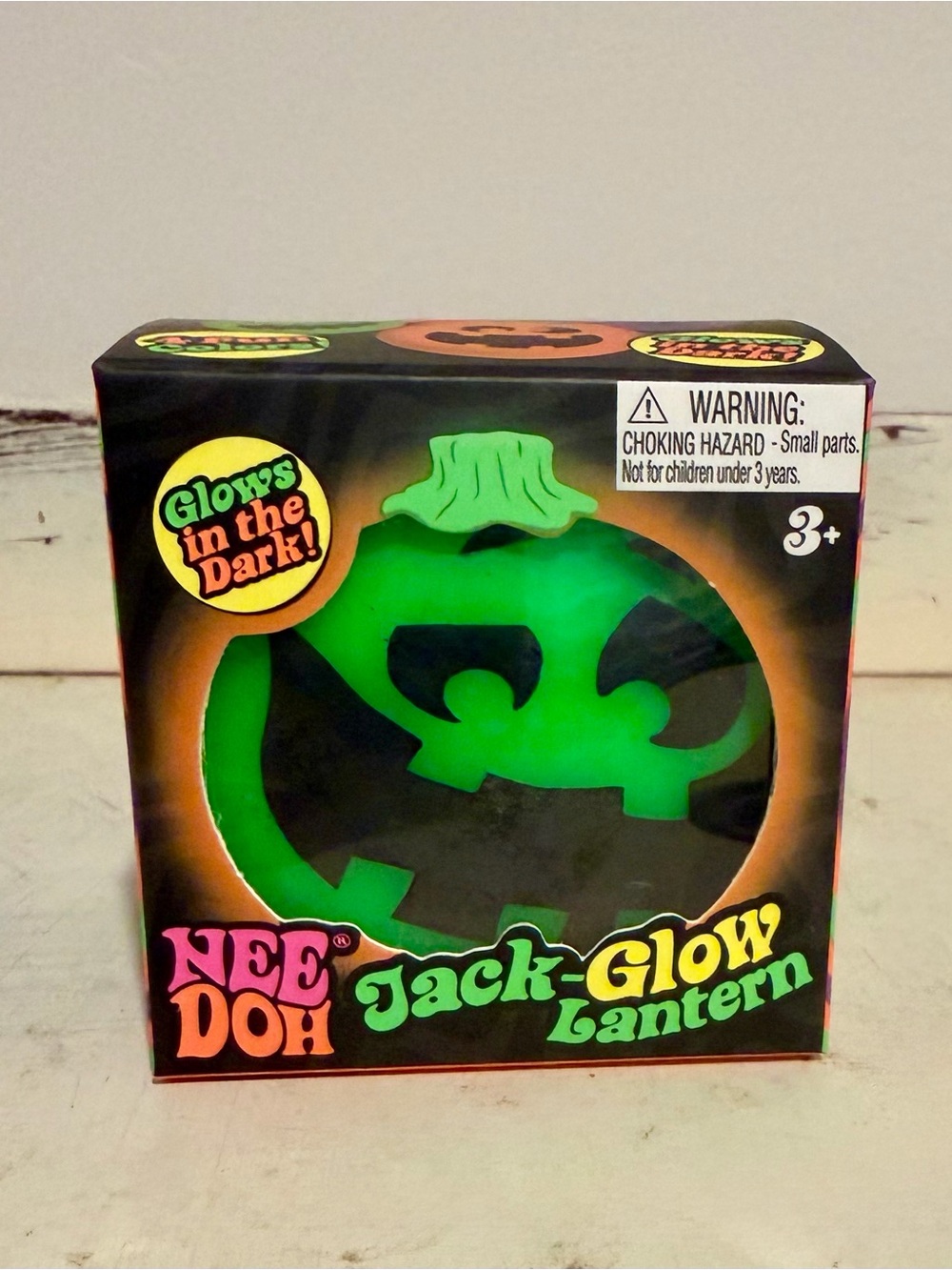 Jack-Glow Lantern Kids Toy - Green Glow